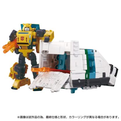 Transformers Dramatic Capture Series Actionfiguren 3er-Pack Cybertron Chase – Bild 8