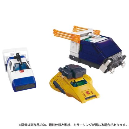 Transformers Dramatic Capture Series Actionfiguren 3er-Pack Cybertron Chase – Bild 9