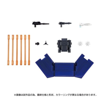 Transformers Dramatic Capture Series Actionfiguren 3er-Pack Cybertron Chase – Bild 10