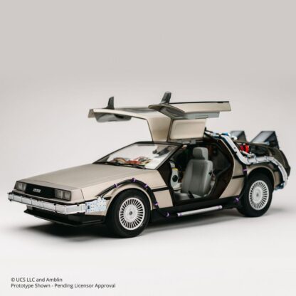 Zurück in die Zukunft Diecast Modell 1/10 DeLorean  - Beschädigte Verpackung