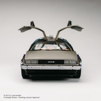 Zurück in die Zukunft Diecast Modell 1/10 DeLorean  - Beschädigte Verpackung – Bild 2
