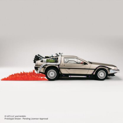 Zurück in die Zukunft Diecast Modell 1/10 DeLorean  - Beschädigte Verpackung – Bild 5