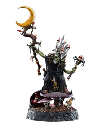 Warhammer: Age of Sigmar Statue 1/6 Skragrott the Loonking Limited Edition 41 cm
