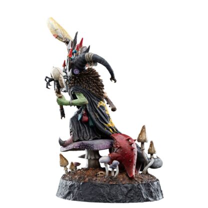 Warhammer: Age of Sigmar Statue 1/6 Skragrott the Loonking Limited Edition 41 cm – Bild 11