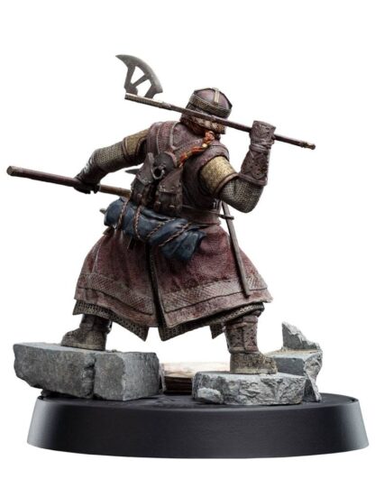 Der Herr der Ringe Figures of Fandom PVC Statue Gimli 19 cm - Stark beschädigte Verpackung – Bild 3