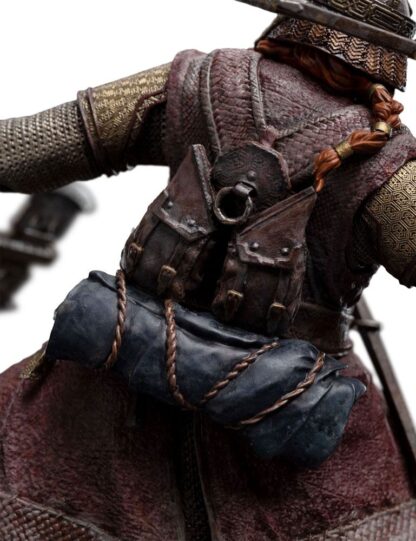 Der Herr der Ringe Figures of Fandom PVC Statue Gimli 19 cm - Stark beschädigte Verpackung – Bild 8