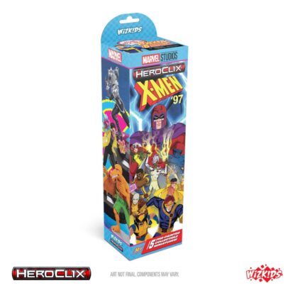 Marvel HeroClix: X-Men '97 Booster Brick (12) – Bild 16