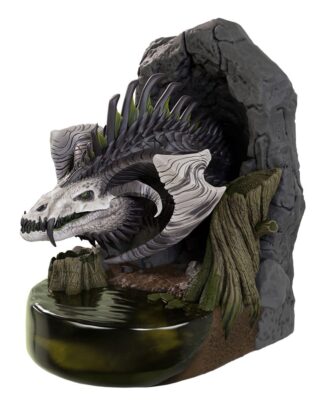 Dungeons & Dragons Buchstützen Black Dragon 17 cm