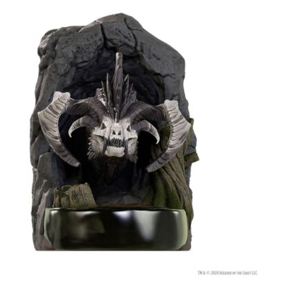 Dungeons & Dragons Buchstützen Black Dragon 17 cm – Bild 2