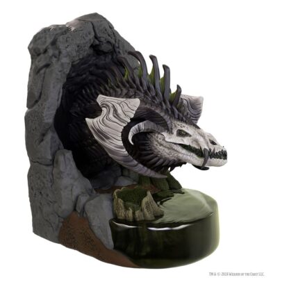 Dungeons & Dragons Buchstützen Black Dragon 17 cm – Bild 3