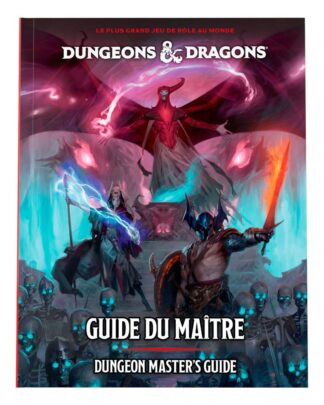 Dungeons & Dragons RPG Guide du Maître 2024 französisch