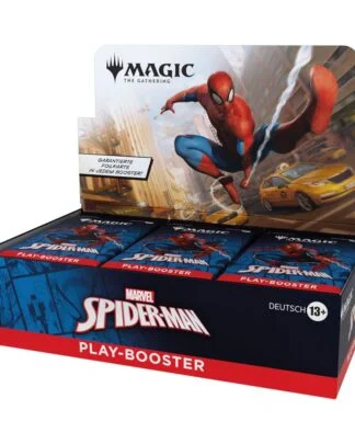 Magic the Gathering Marvel's Spider-Man Play-Booster Display (30) deutsch