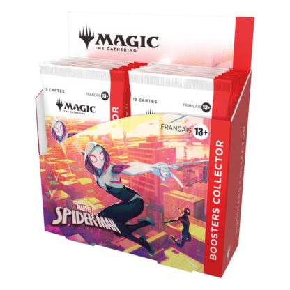 Magic the Gathering Marvel's Spider-Man Sammler Booster Display (12) französisch
