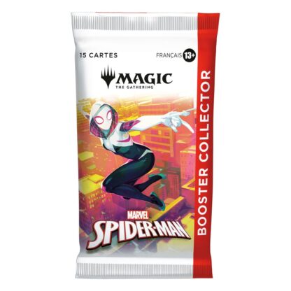 Magic the Gathering Marvel's Spider-Man Sammler Booster Display (12) französisch – Bild 2
