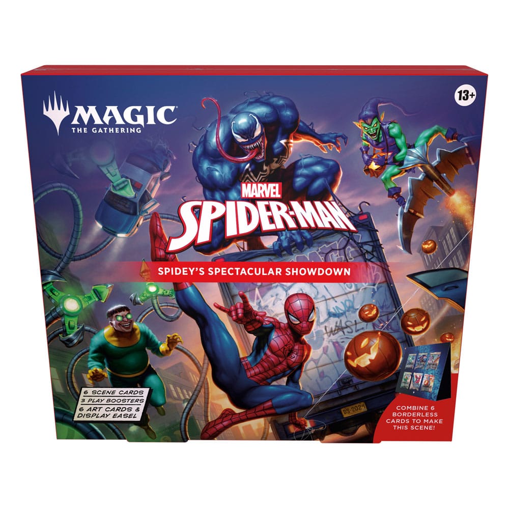 Magic the Gathering Marvel's Spider-Man Szenenboxen englisch