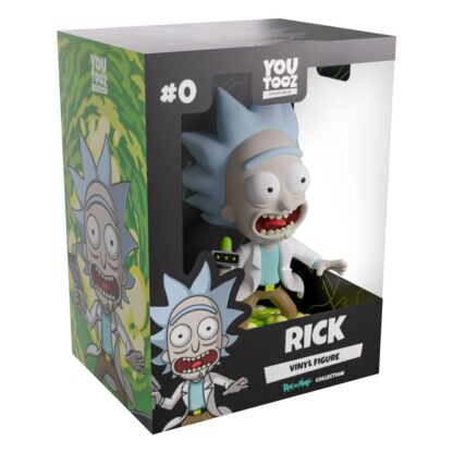 Rick & Morty Vinyl Figur Rick 13 cm – Bild 5