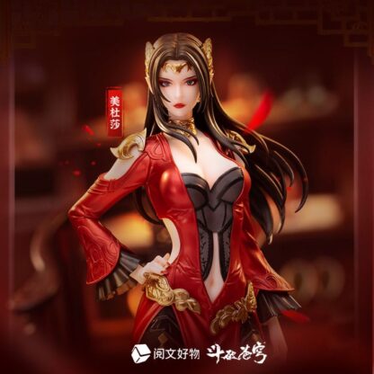 Original Character Statue 1/10 Fights Break Sphere Medusa San Nian Zhi Yue Ver. 19 cm  - Beschädigte Verpackung – Bild 3