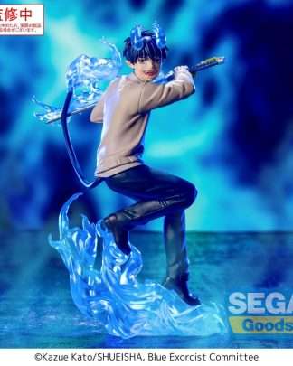 Blue Exorcist Shimane Illuminati Saga Xross Link PVC Statue Rin Okumura 18 cm