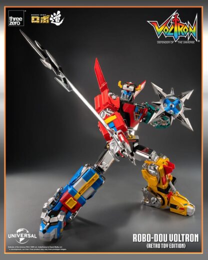 Voltron: Defender of the Universe Robo-Dou Actionfigur Voltron Retro Toy Edition 27 cm – Bild 4
