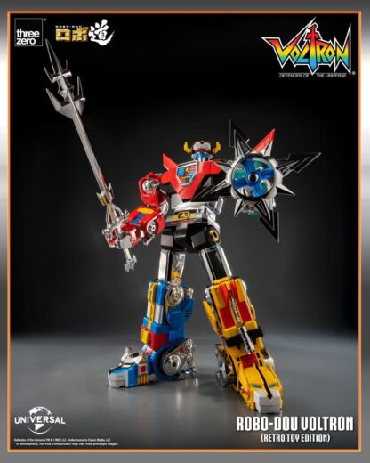 Voltron: Defender of the Universe Robo-Dou Actionfigur Voltron Retro Toy Edition 27 cm – Bild 6
