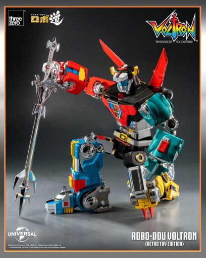 Voltron: Defender of the Universe Robo-Dou Actionfigur Voltron Retro Toy Edition 27 cm – Bild 7