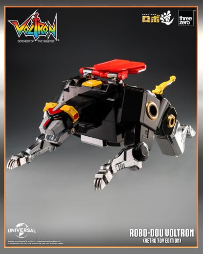 Voltron: Defender of the Universe Robo-Dou Actionfigur Voltron Retro Toy Edition 27 cm – Bild 9