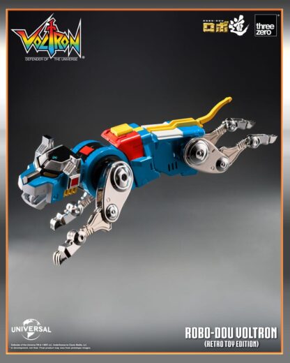 Voltron: Defender of the Universe Robo-Dou Actionfigur Voltron Retro Toy Edition 27 cm – Bild 12