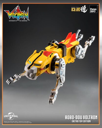 Voltron: Defender of the Universe Robo-Dou Actionfigur Voltron Retro Toy Edition 27 cm – Bild 13