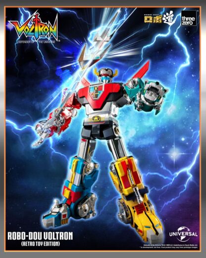 Voltron: Defender of the Universe Robo-Dou Actionfigur Voltron Retro Toy Edition 27 cm – Bild 15