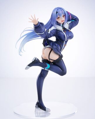 Vtuber PVC Statue 1/7 Aogiri High School Etra Ver. 23 cm