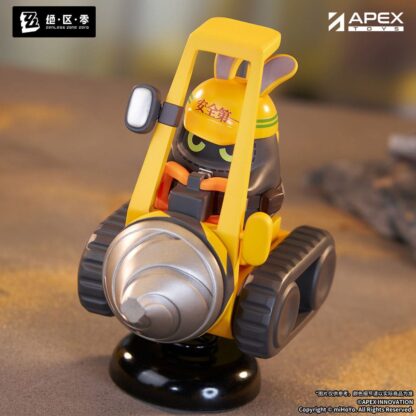 Zenless Zone Zero PVC Statue Happy Shake Safety 10 cm – Bild 5