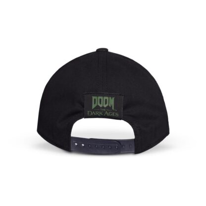 Doom Baseballcap The Dark Ages Slayer black – Bild 2