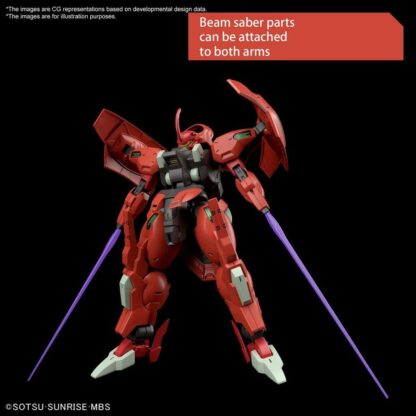 Gundam: The Witch from Mercury High Grade Plastic Model Kit 1/144 Darilbalde – Bild 5