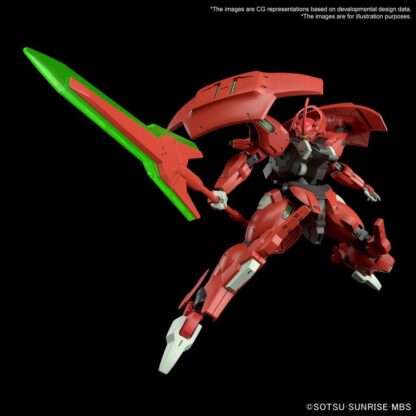 Gundam: The Witch from Mercury High Grade Plastic Model Kit 1/144 Darilbalde – Bild 8
