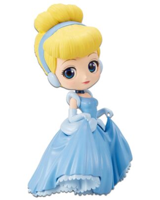 Disney Q Posket Minifigur Cinderella A Normal Color Version 14 cm