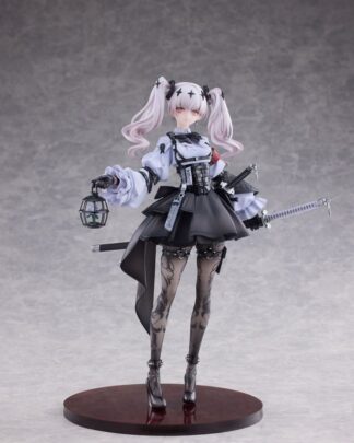 Original Character PVC Statue 1/7 Fukashin Ryouiki Ruka Deluxe Ver. 25 cm