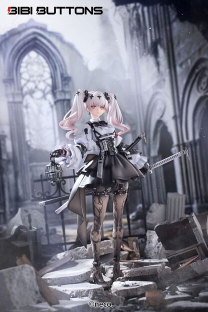 Original Character PVC Statue 1/7 Fukashin Ryouiki Ruka Deluxe Ver. 25 cm – Bild 8