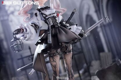 Original Character PVC Statue 1/7 Fukashin Ryouiki Ruka Deluxe Ver. 25 cm – Bild 9