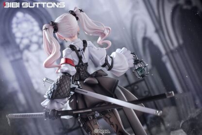 Original Character PVC Statue 1/7 Fukashin Ryouiki Ruka Deluxe Ver. 25 cm – Bild 10