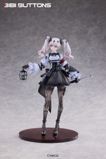Original Character PVC Statue 1/7 Fukashin Ryouiki Ruka Deluxe Ver. 25 cm – Bild 12