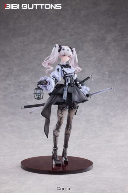 Original Character PVC Statue 1/7 Fukashin Ryouiki Ruka Deluxe Ver. 25 cm – Bild 19