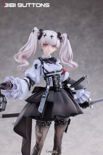 Original Character PVC Statue 1/7 Fukashin Ryouiki Ruka Deluxe Ver. 25 cm – Bild 20
