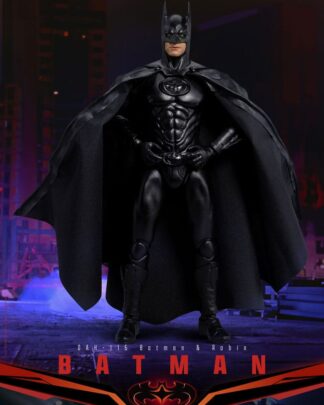 DC Comics Dynamic 8ction Heroes Actionfigur 1/9 Batman (Batman & Robin) 21 cm    - Beschädigte Verpackung