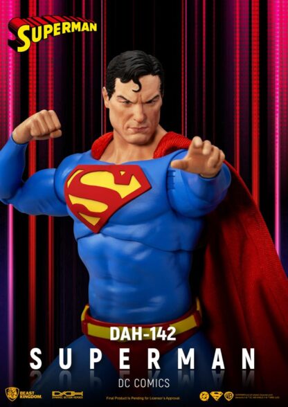 DC Comics Actionfigur Superman 20 cm – Bild 4