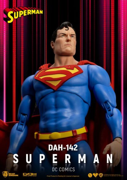 DC Comics Actionfigur Superman 20 cm – Bild 6