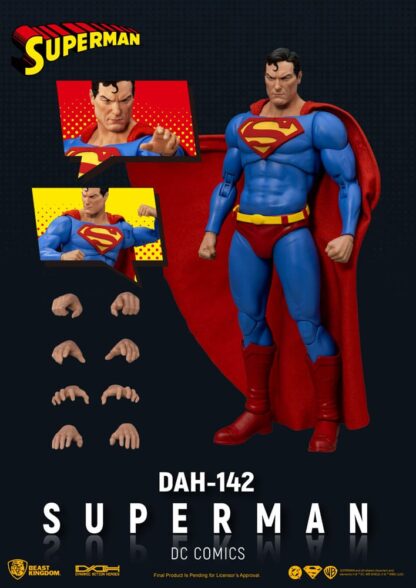 DC Comics Actionfigur Superman 20 cm – Bild 7