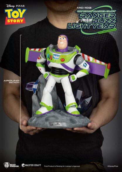 Toy Story Master Craft Statue Ranger Buzz Lightyear 34 cm – Bild 4