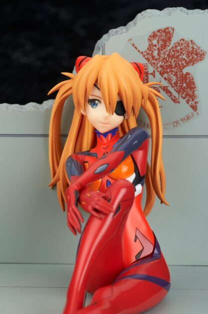 Evangelion 4.0 Final PVC Statue 1/7 Asuka Shikinami Langley Plugsuit Ver. New Movie Edition 11 cm – Bild 6