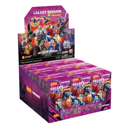 Transformers Blokees Plastic Model Kit Galaxy Version 06 One Sortiment (9)      - Beschädigte Verpackung