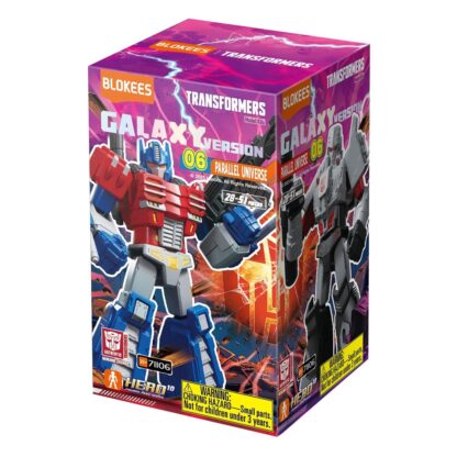Transformers Blokees Plastic Model Kit Galaxy Version 06 One Sortiment (9)      - Beschädigte Verpackung – Bild 2